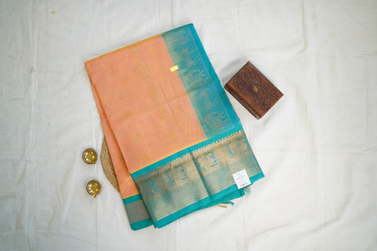 Kanchi Handloom Silk Cotton Saree PC14497