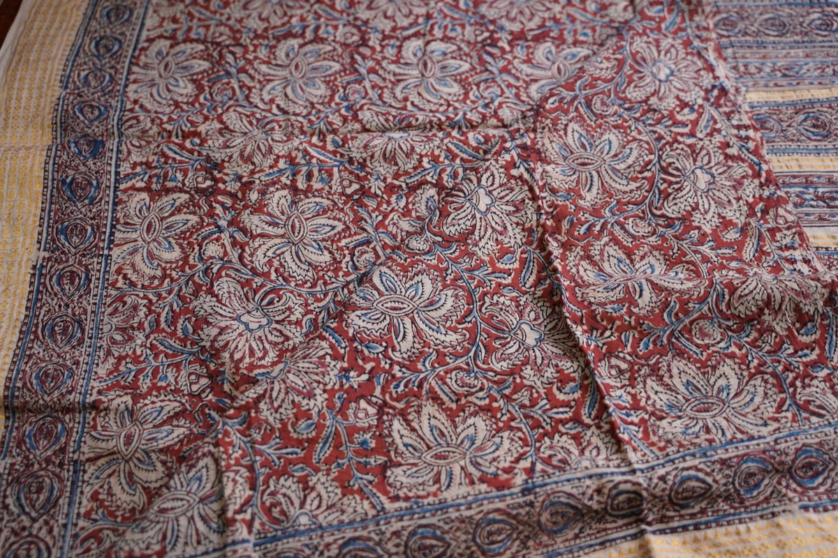 Kalamkari Saree PC18135