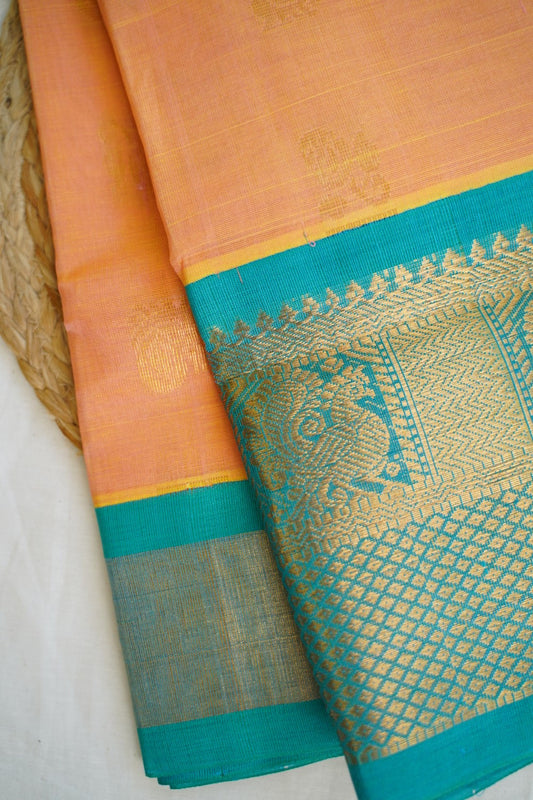 Kanchi Handloom Silk Cotton Saree PC14497