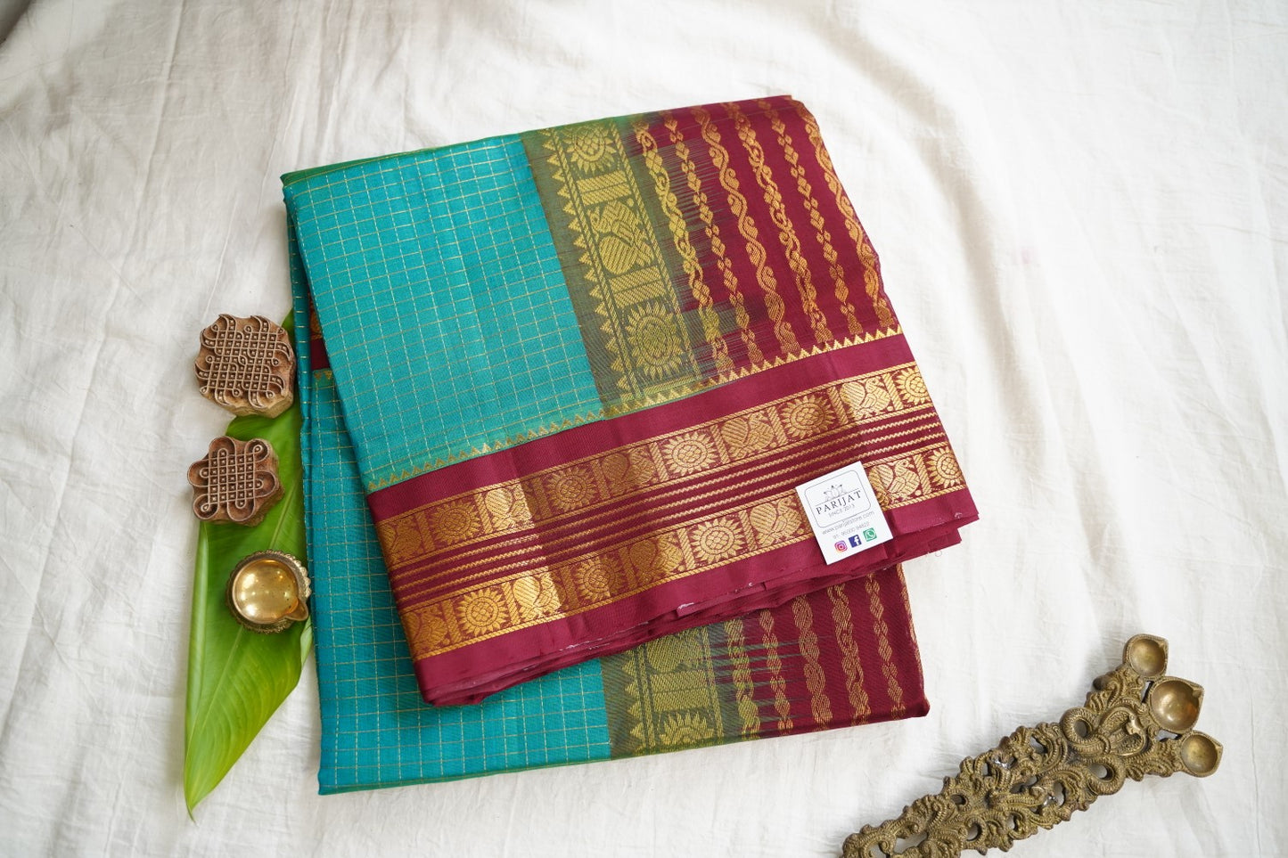 Kanchi Handloom Silk Cotton Saree PC17272