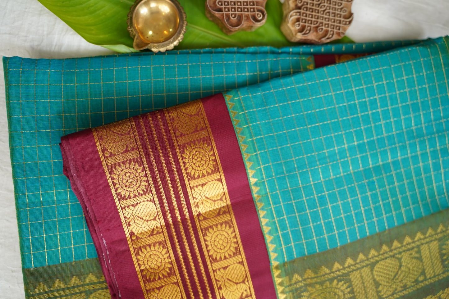 Kanchi Handloom Silk Cotton Saree PC17272