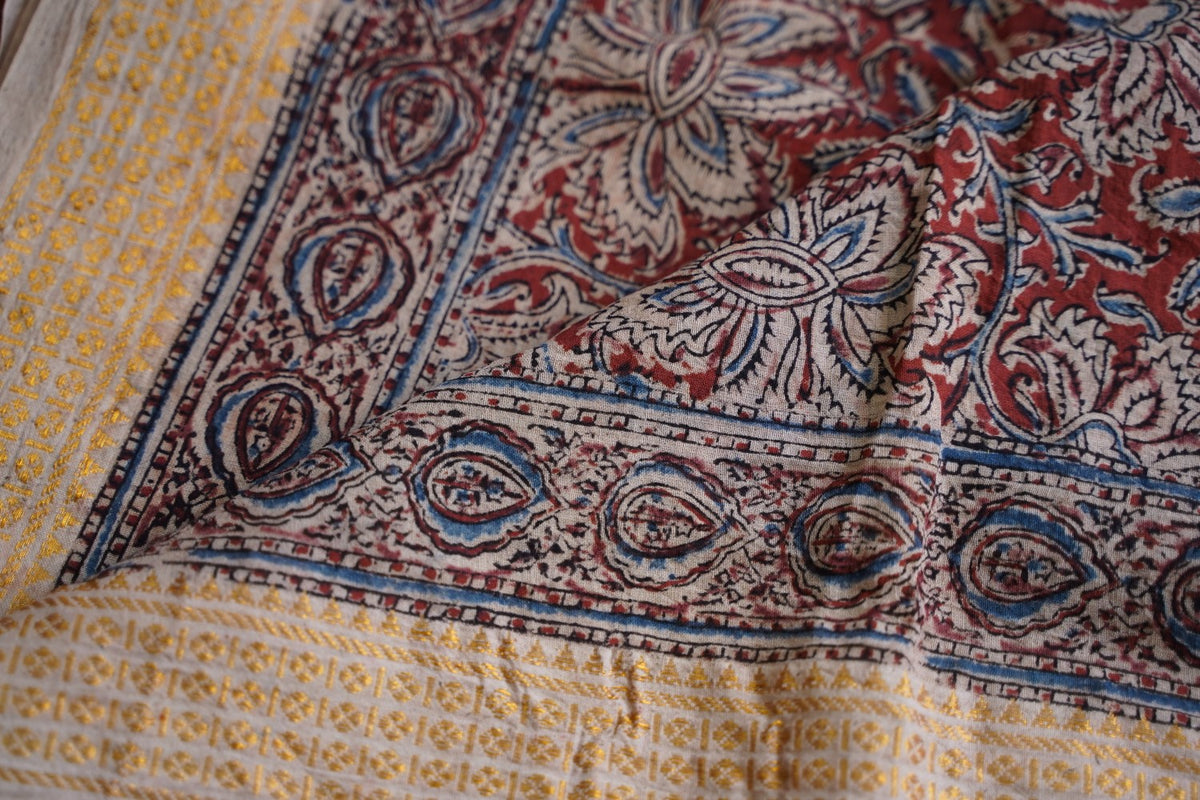 Kalamkari Saree PC18135