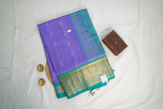 Kanchi Handloom Silk Cotton Saree PC14498