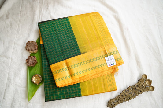 Kanchi Handloom Silk Cotton Saree PC17266