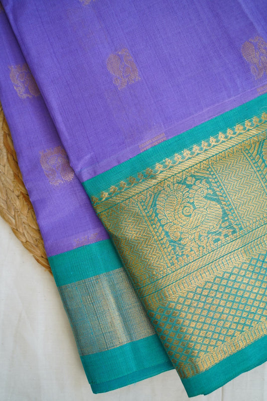 Kanchi Handloom Silk Cotton Saree PC14498