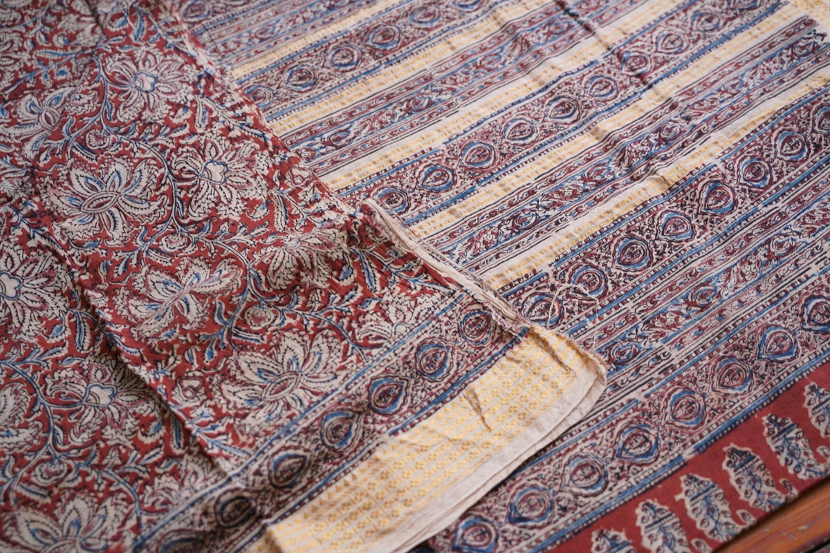 Kalamkari Saree PC18135