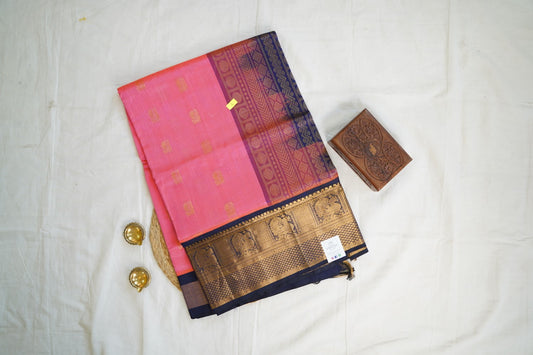 Kanchi Handloom Silk Cotton Saree PC14499
