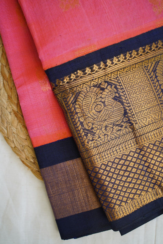 Kanchi Handloom Silk Cotton Saree PC14499