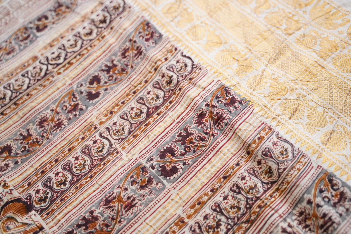 Kalamkari Saree PC18139