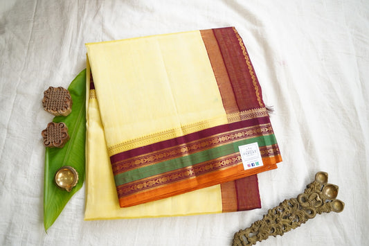 Kanchi Handloom Silk Cotton Saree PC17274