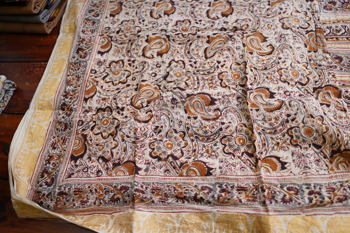 Kalamkari Saree PC18139