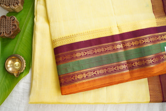 Kanchi Handloom Silk Cotton Saree PC17274