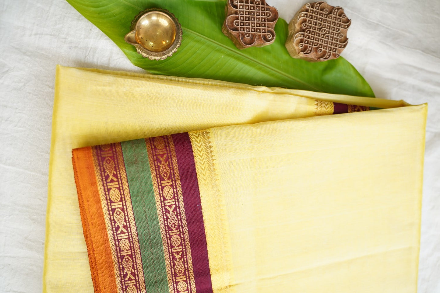 Kanchi Handloom Silk Cotton Saree PC17274