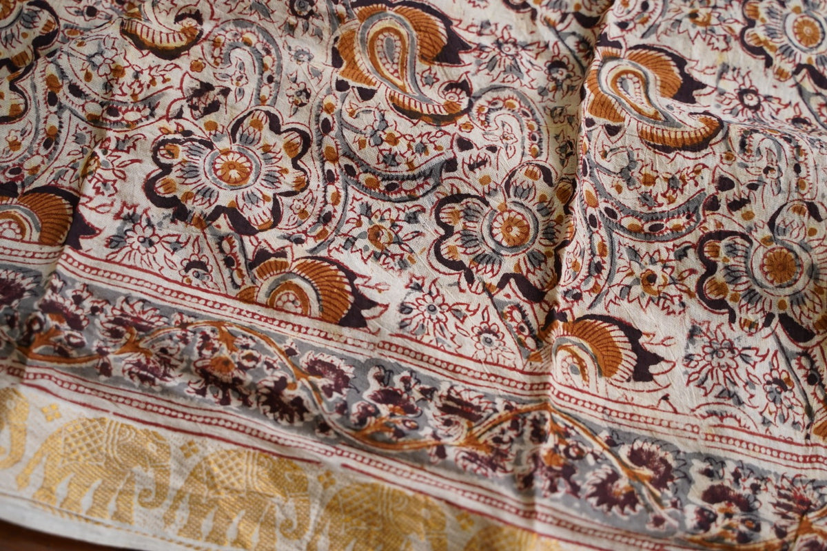 Kalamkari Saree PC18139