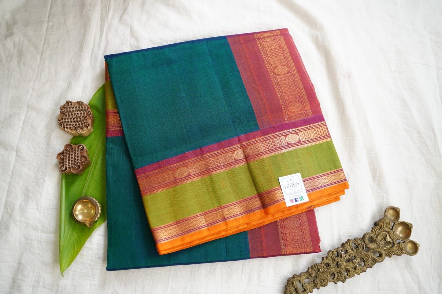Kanchi Handloom Silk Cotton Saree PC17277