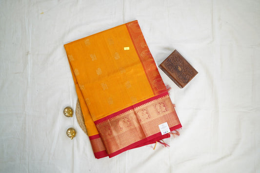 Kanchi Handloom Silk Cotton Saree PC14501