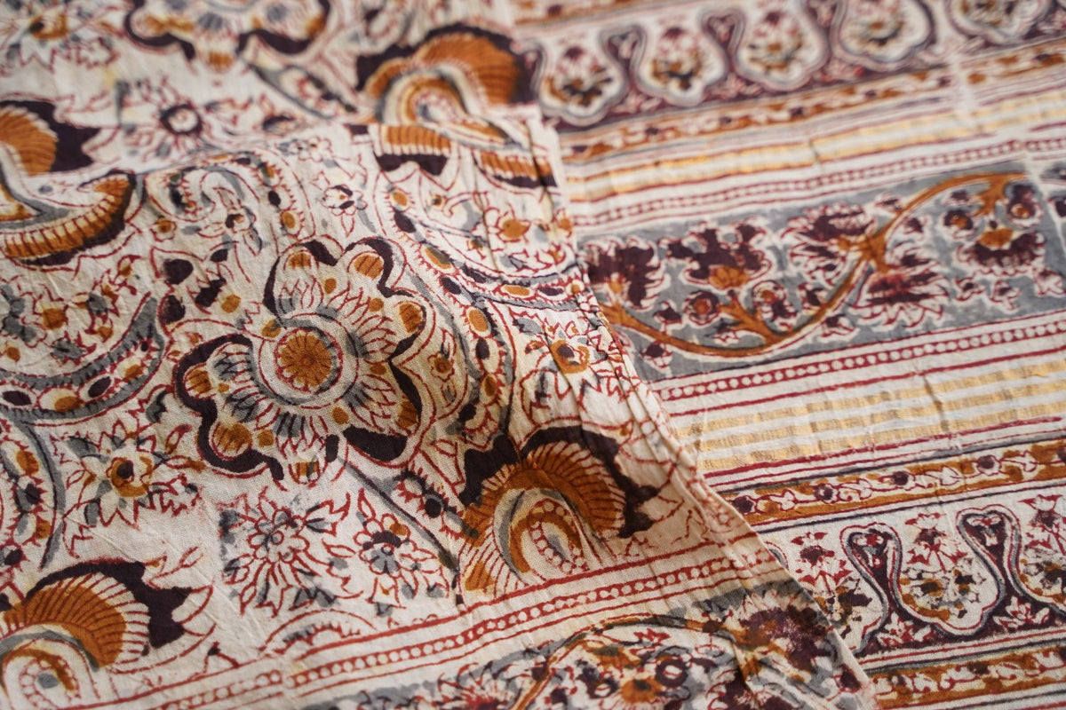 Kalamkari Saree PC18139