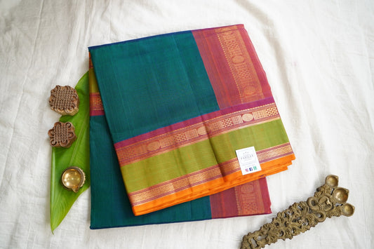 Kanchi Handloom Silk Cotton Saree PC17287