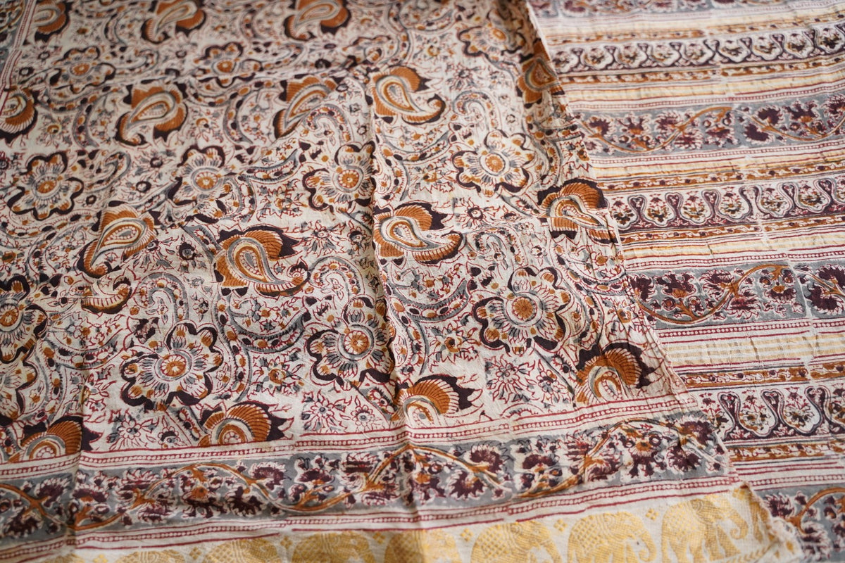 Kalamkari Saree PC18139