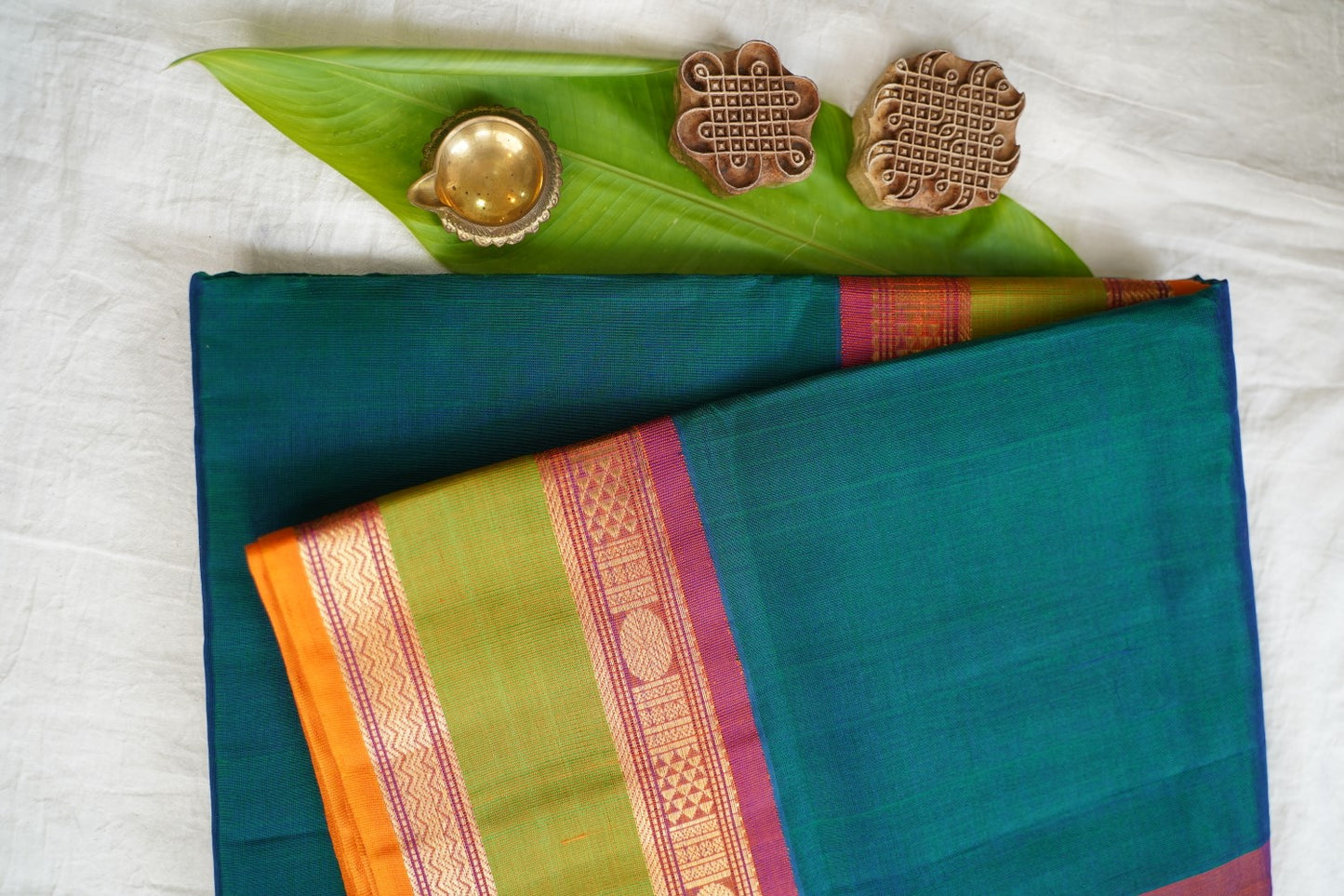 Kanchi Handloom Silk Cotton Saree PC17287