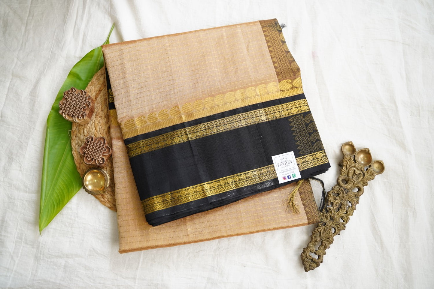 Kanchi Handloom Silk Cotton Saree PC17275