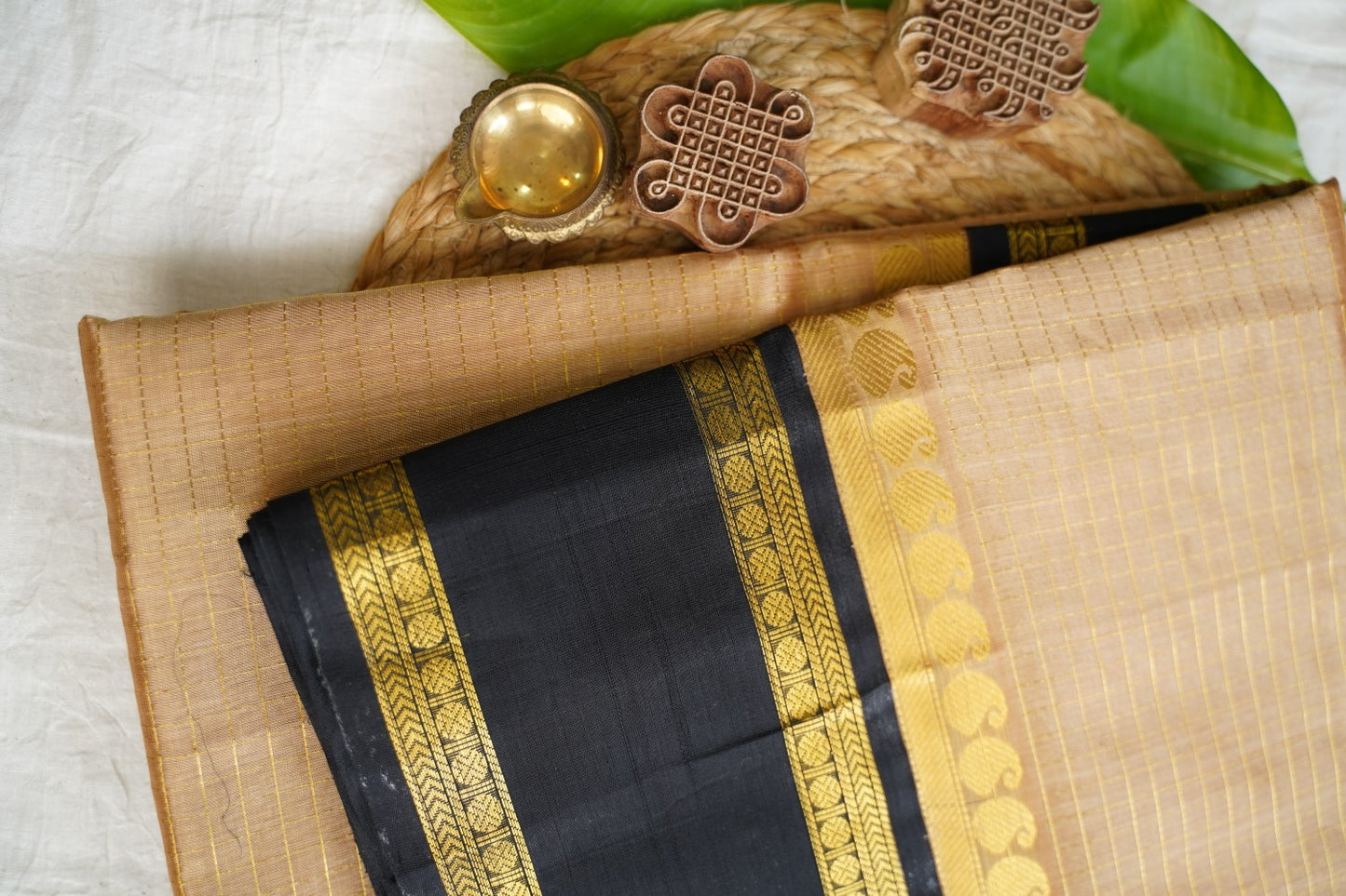 Kanchi Handloom Silk Cotton Saree PC17275
