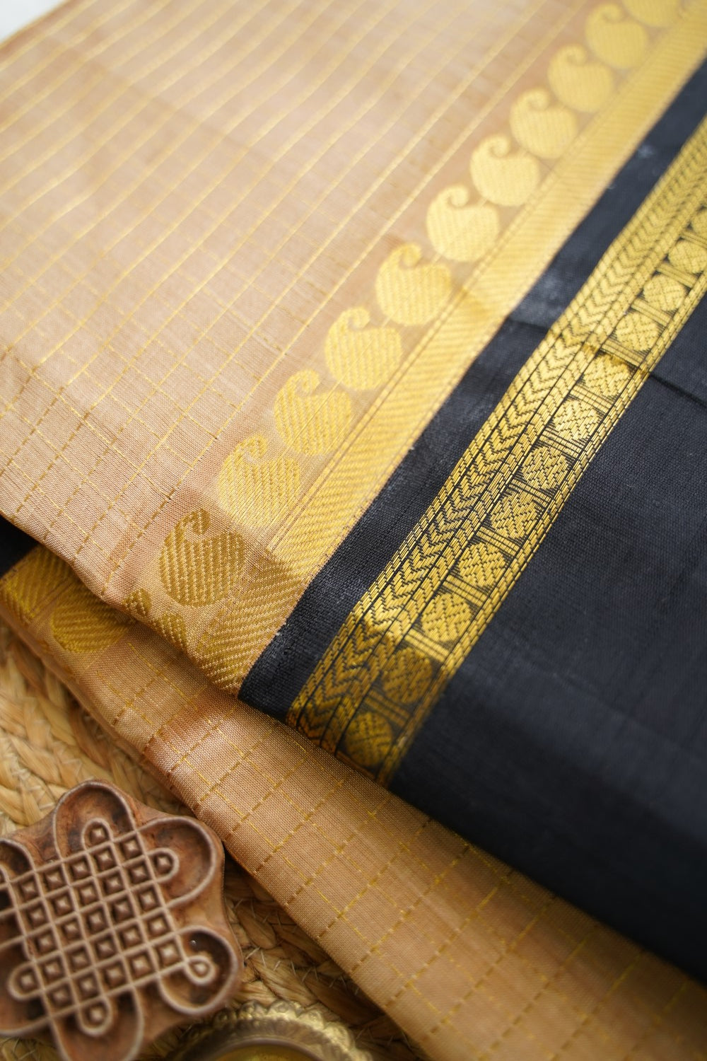 Kanchi Handloom Silk Cotton Saree PC17275
