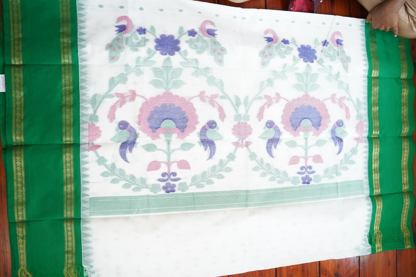 Chettinad handloom Cotton Saree PC16133