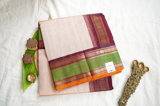 Kanchi Handloom Silk Cotton Saree PC17281