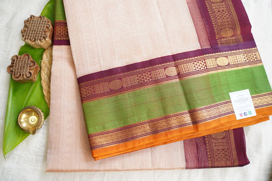 Kanchi Handloom Silk Cotton Saree PC17281
