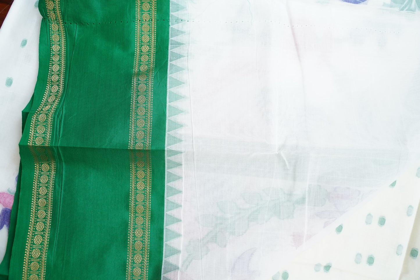 Chettinad handloom Cotton Saree PC16133