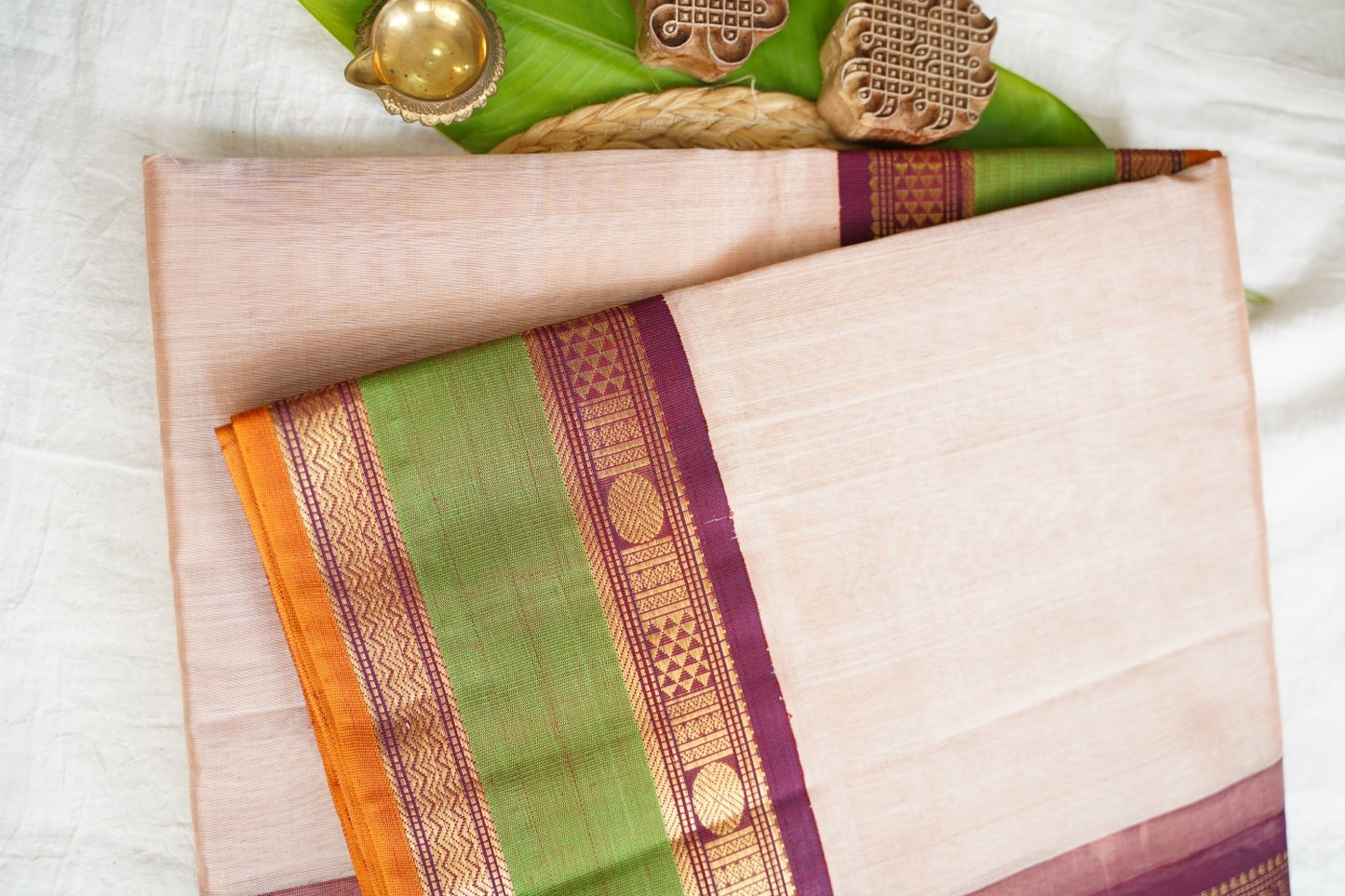 Kanchi Handloom Silk Cotton Saree PC17281