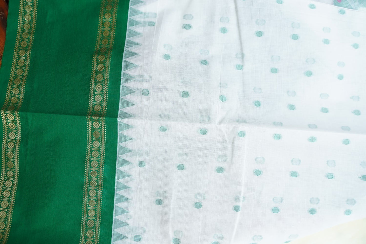Chettinad handloom Cotton Saree PC16133