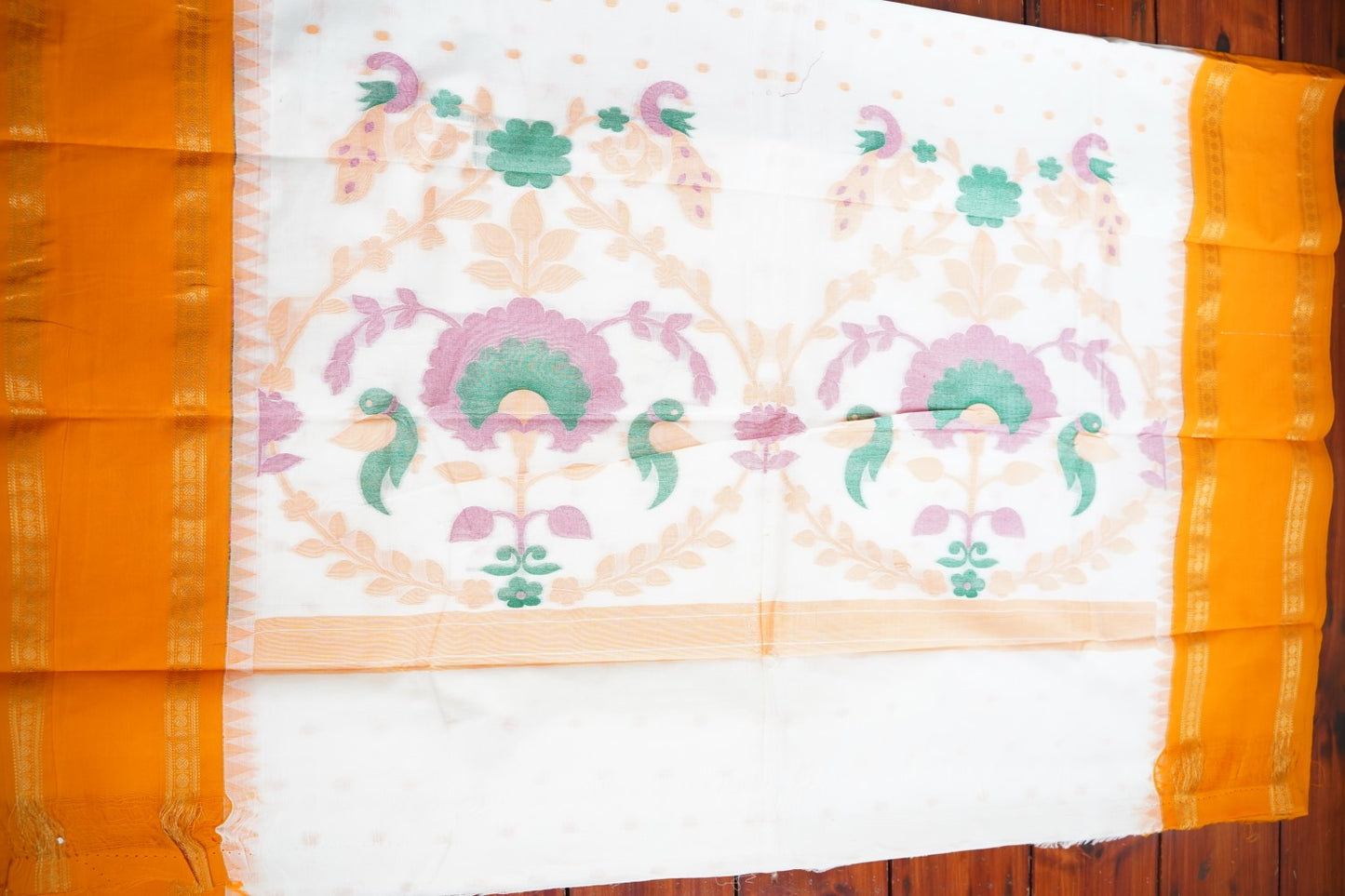 Chettinad handloom Cotton Saree PC16132