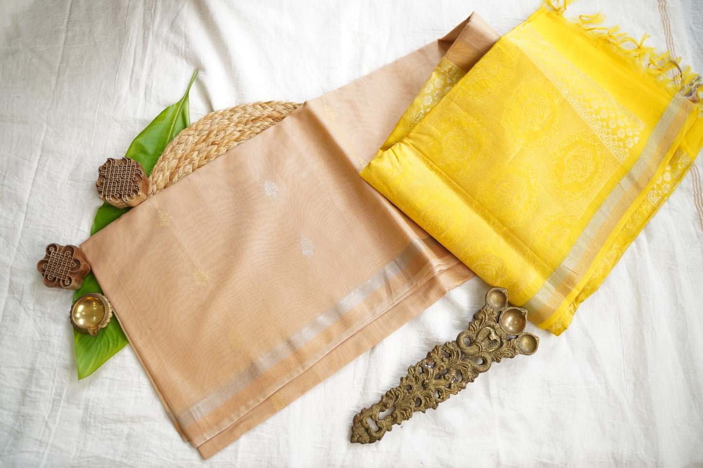 Handloom Silk Cotton Saree PC17319