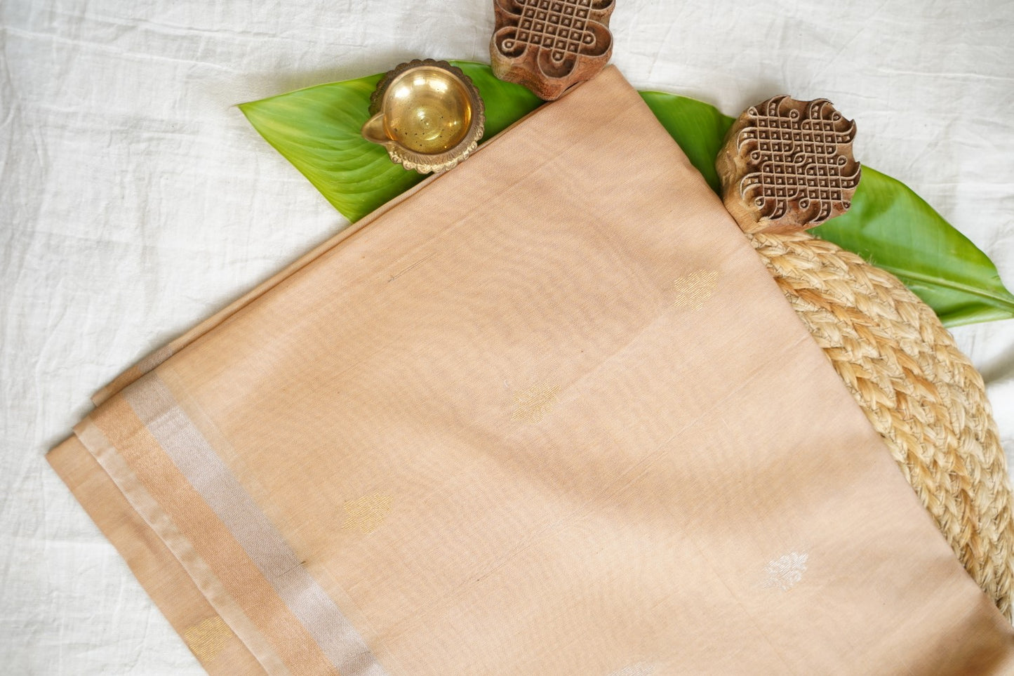 Handloom Silk Cotton Saree PC17319