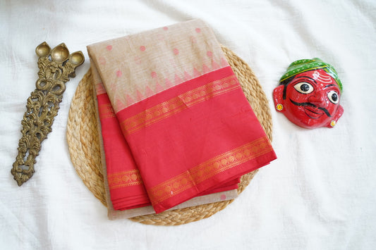Chettinad handloom Cotton Saree PC18148