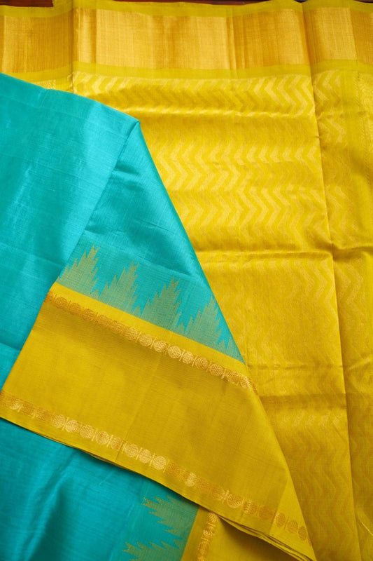Kanchi Handloom Silk Cotton Saree PC10918