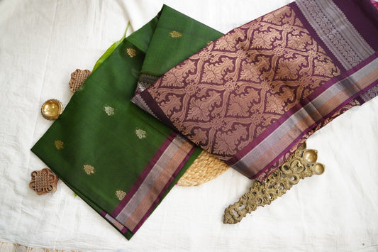 Handloom Silk Cotton Saree PC17357