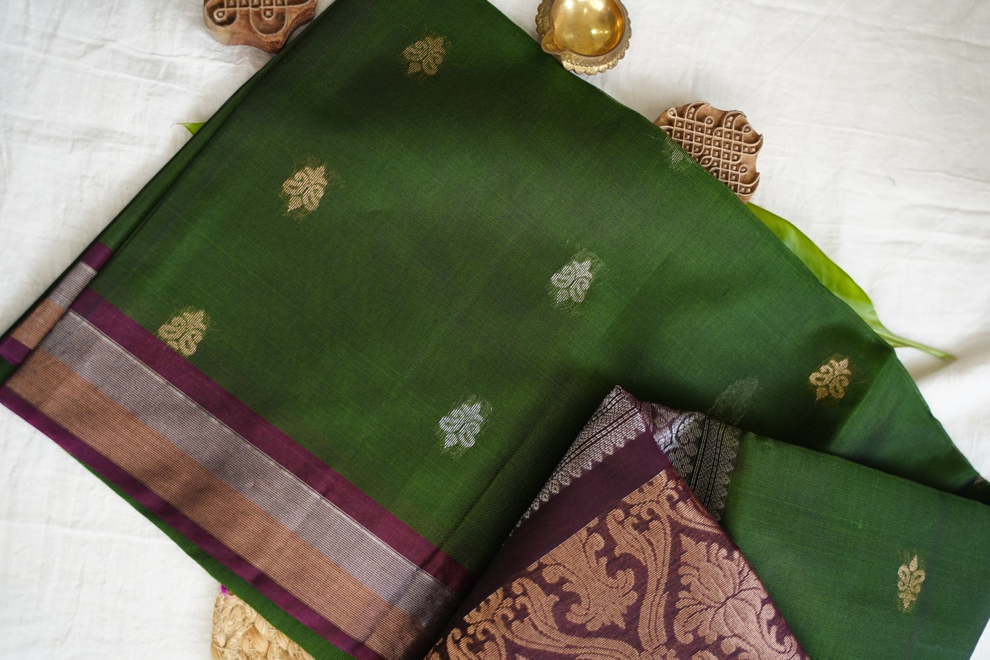 Handloom Silk Cotton Saree PC17357
