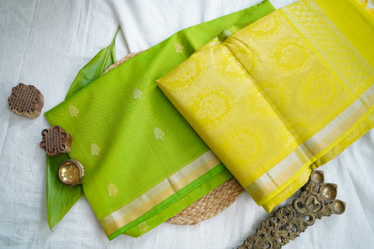 Handloom Silk Cotton Saree PC17358