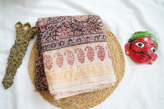 Kalamkari Saree PC18195