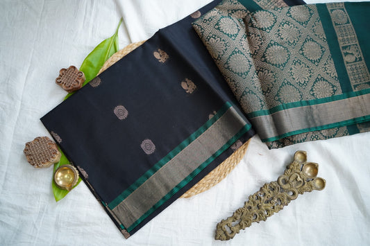 Handloom Silk Cotton Saree PC17359