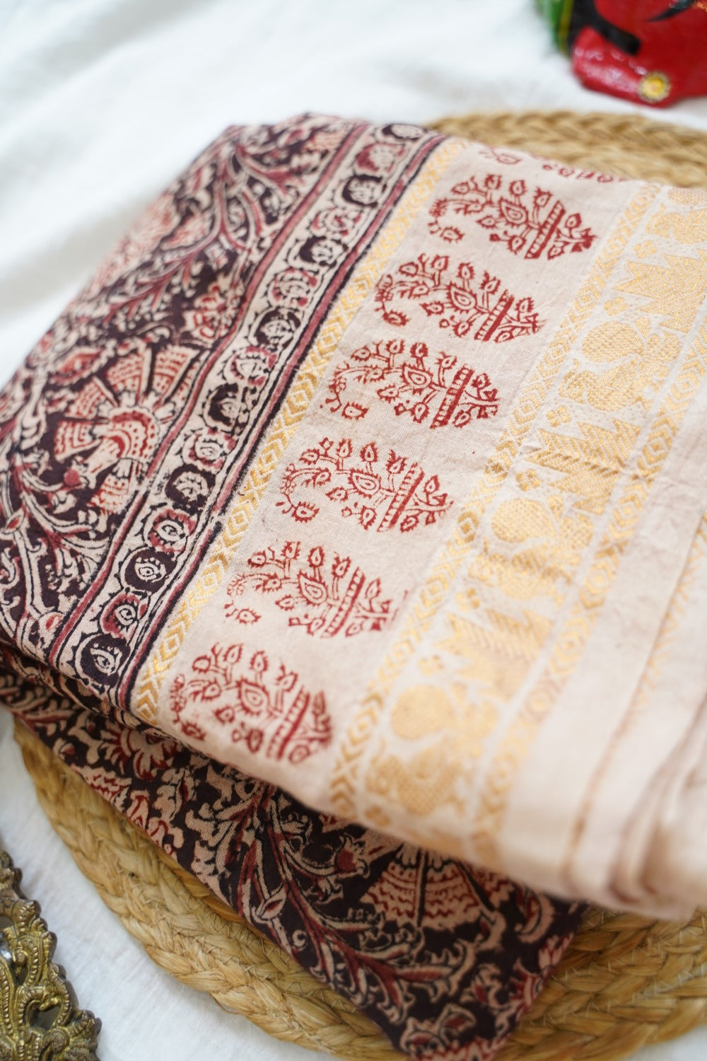 Kalamkari Saree PC18137