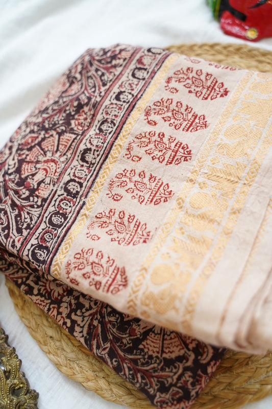 Kalamkari Saree PC18195
