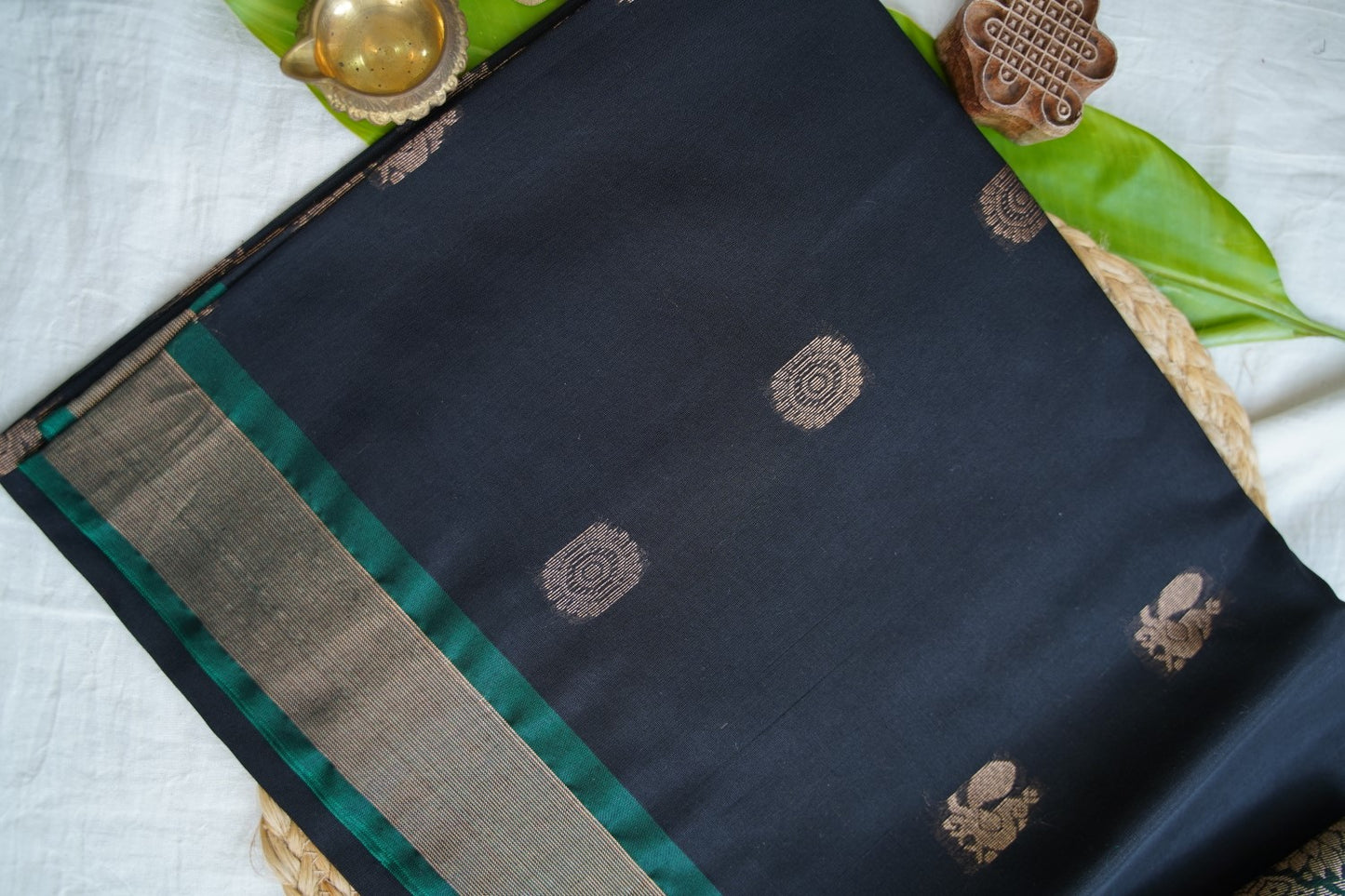 Handloom Silk Cotton Saree PC17359