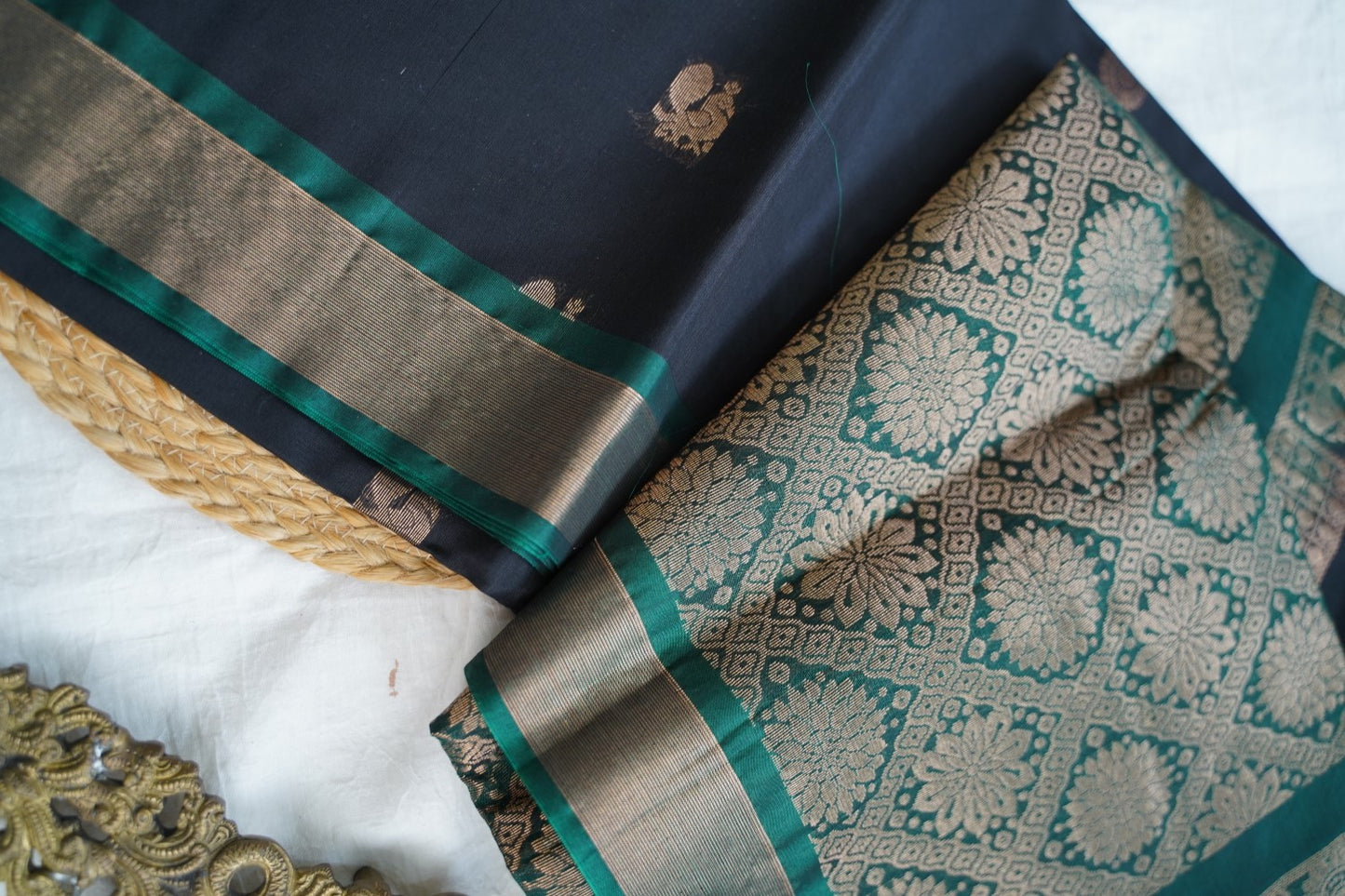 Handloom Silk Cotton Saree PC17359