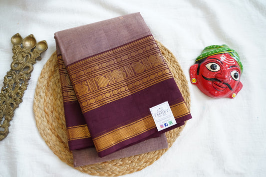 Chettinad handloom Cotton Saree PC18124