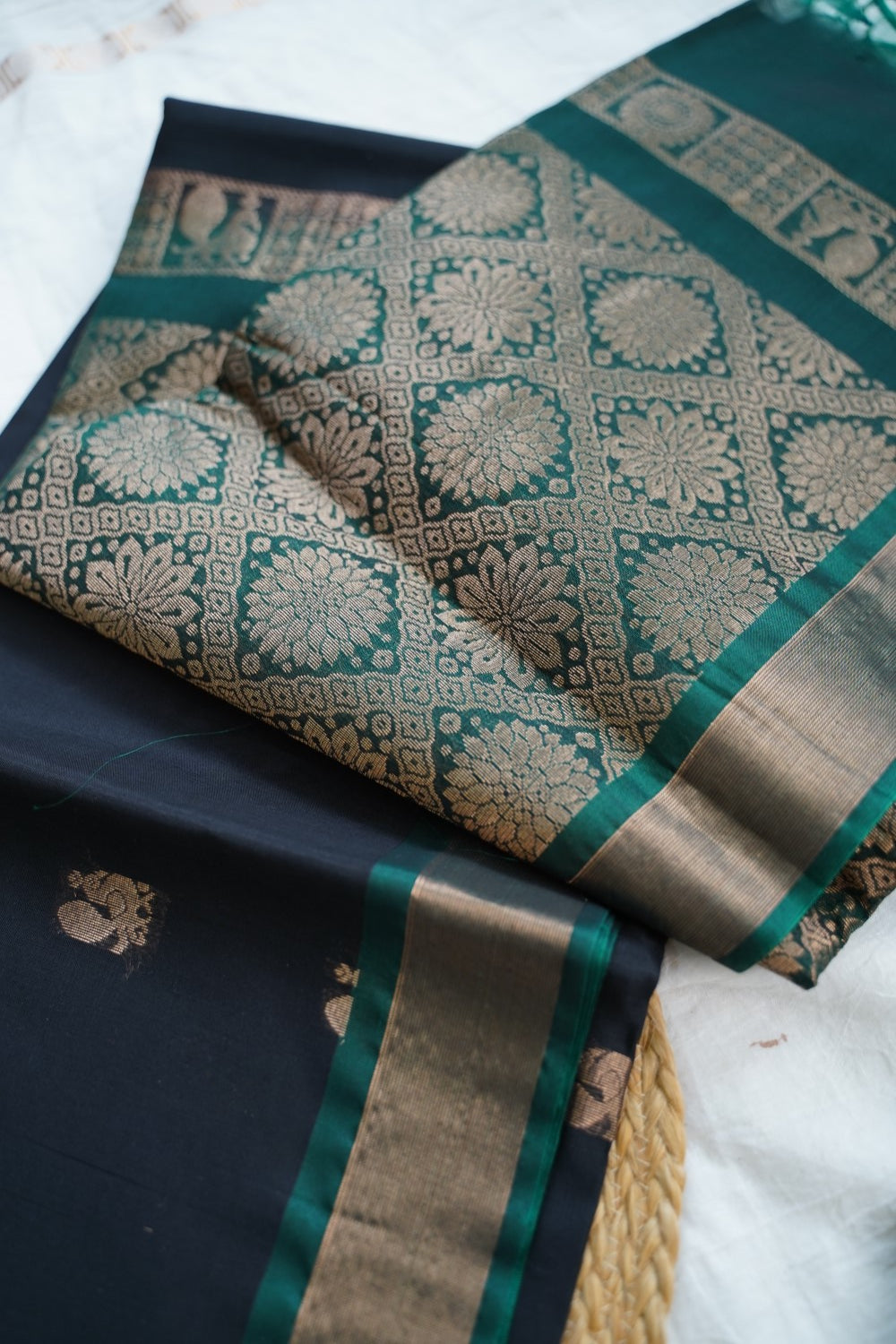 Handloom Silk Cotton Saree PC17359