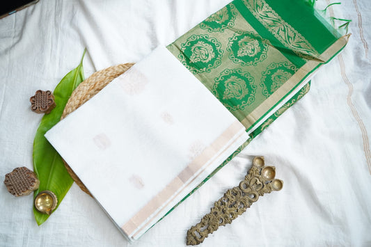 Handloom Silk Cotton Saree PC17327